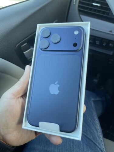 iPhone 17 Pro Max 1TB photo review