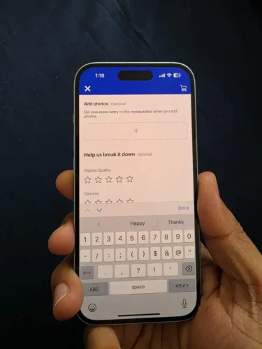 Apple - iPhone 15 128GB photo review